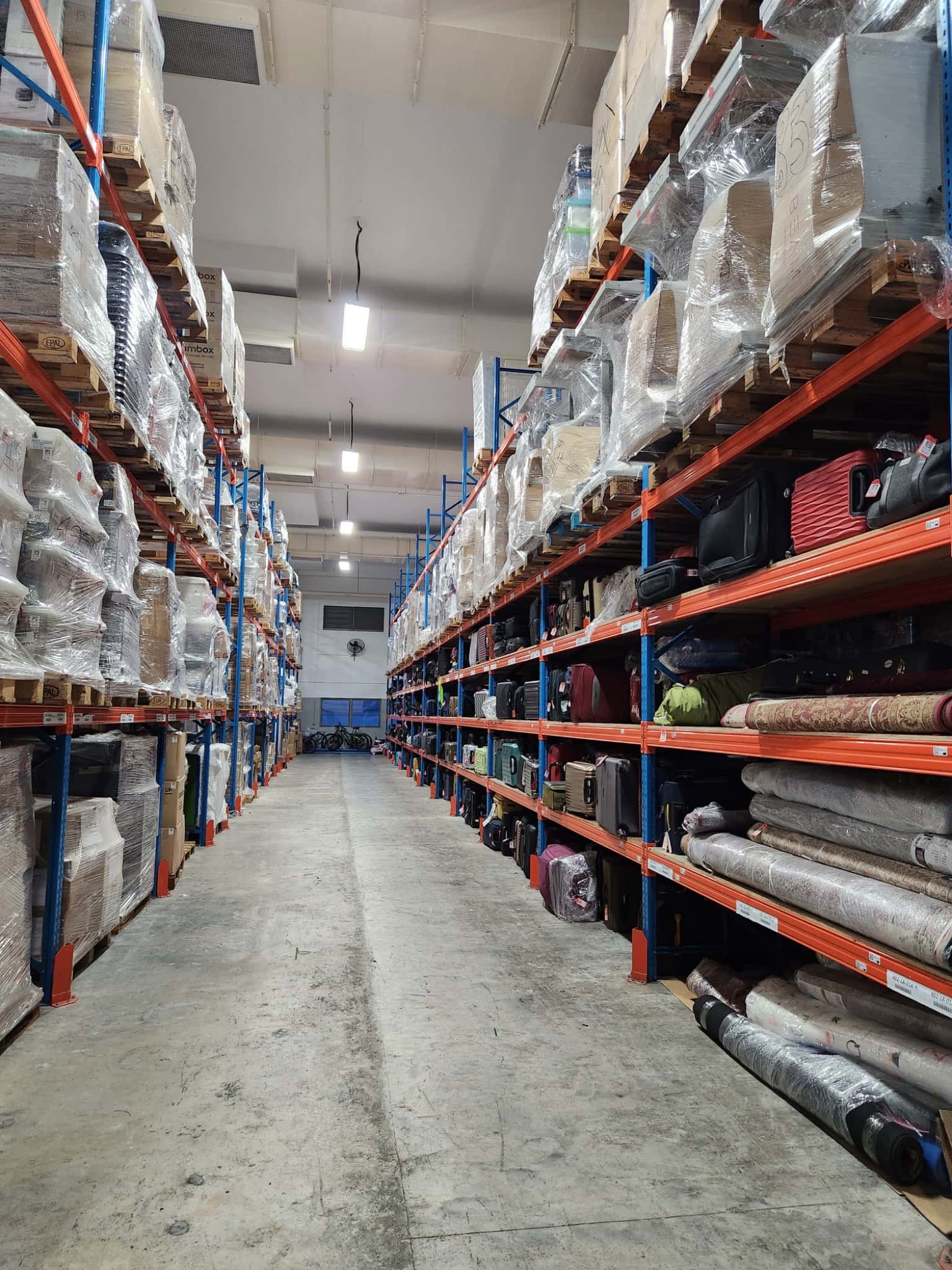 Storage Entry & Security