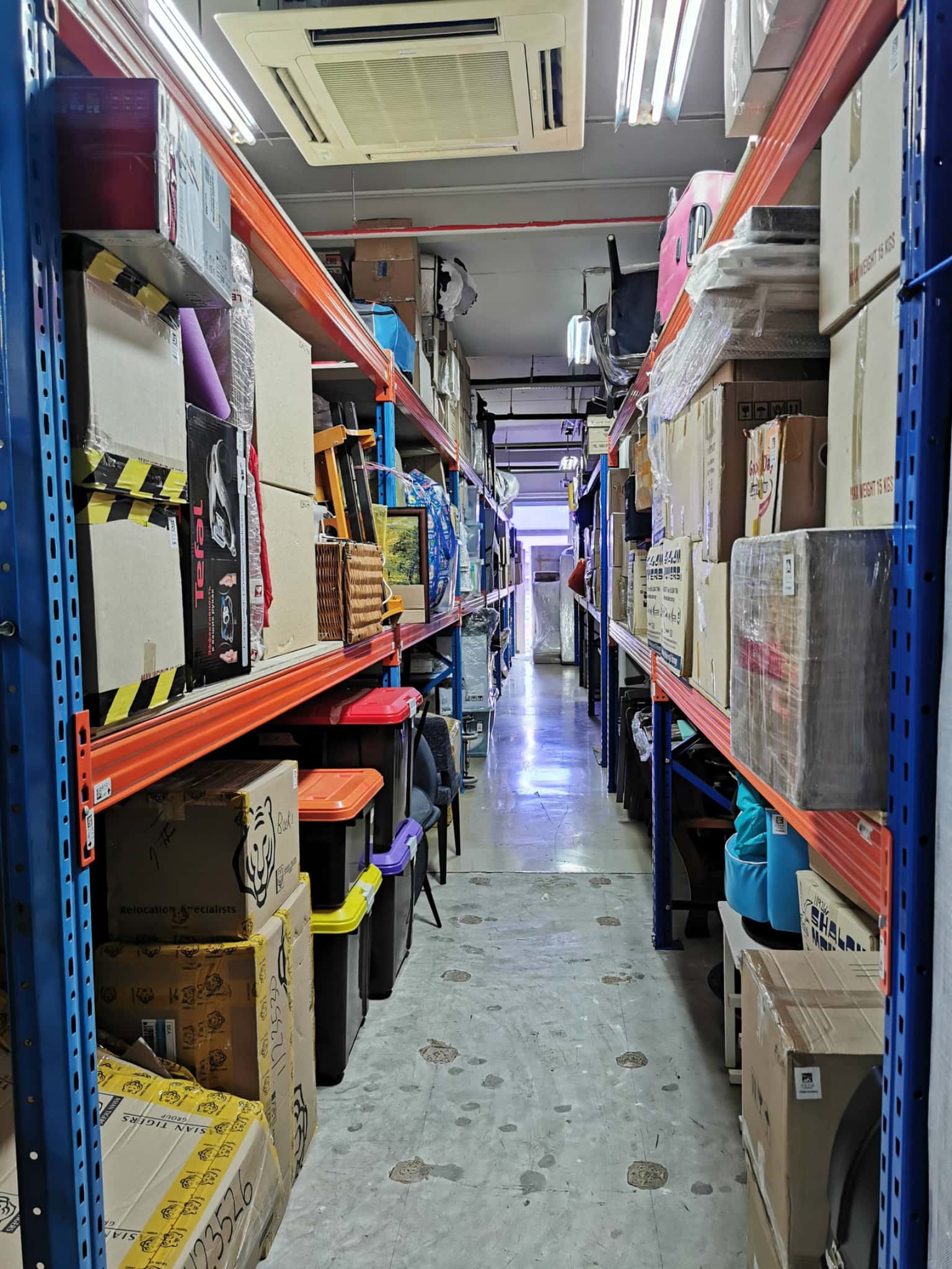 Organized Storage Area