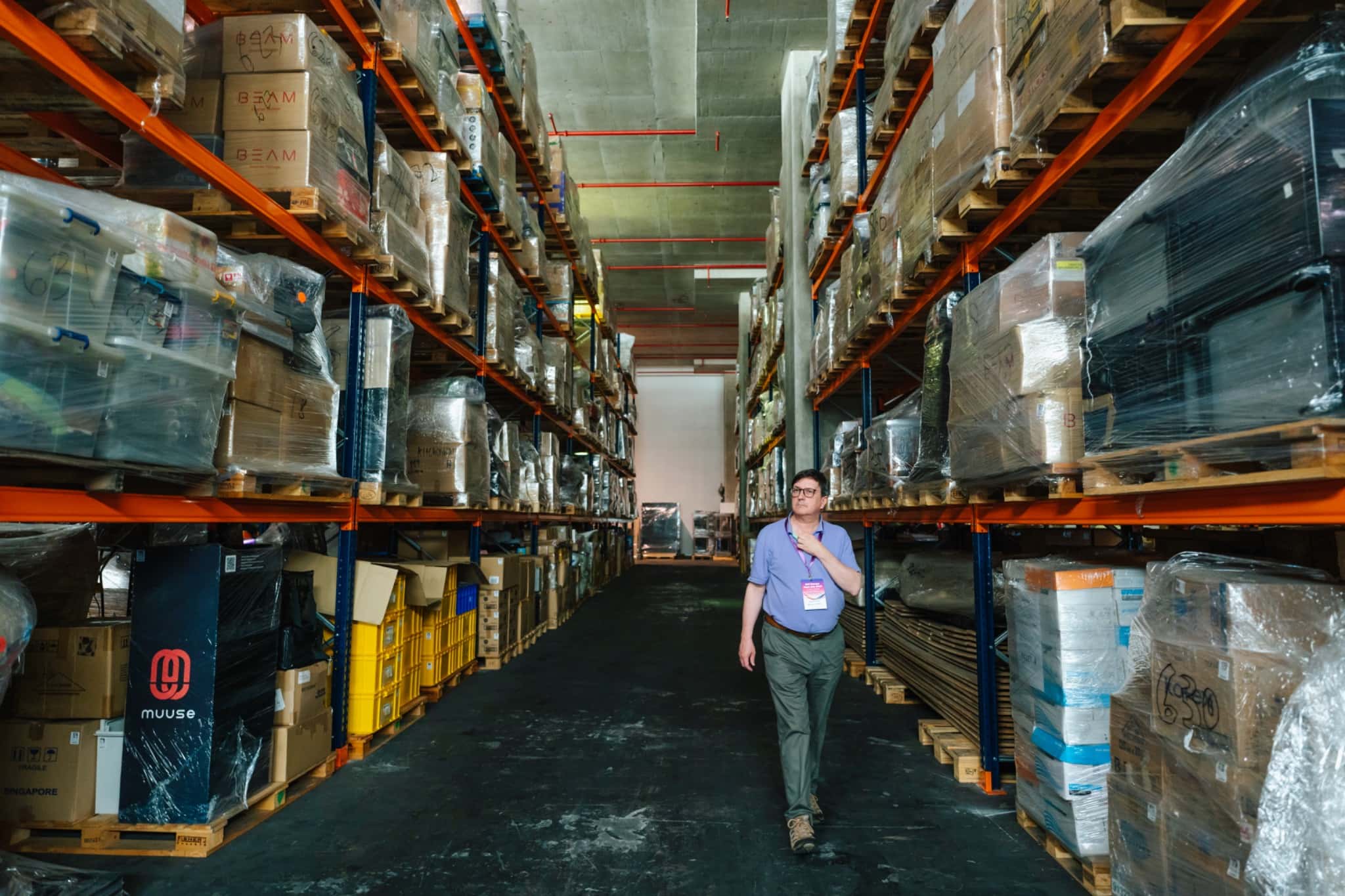 Clean Storage Facility 2