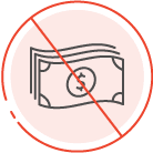 No upfront payments for storage